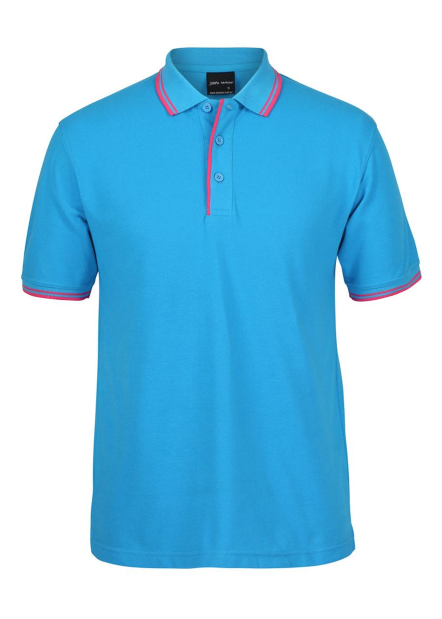 JBs Wear The Iconic Polo Adults Contrast Polo