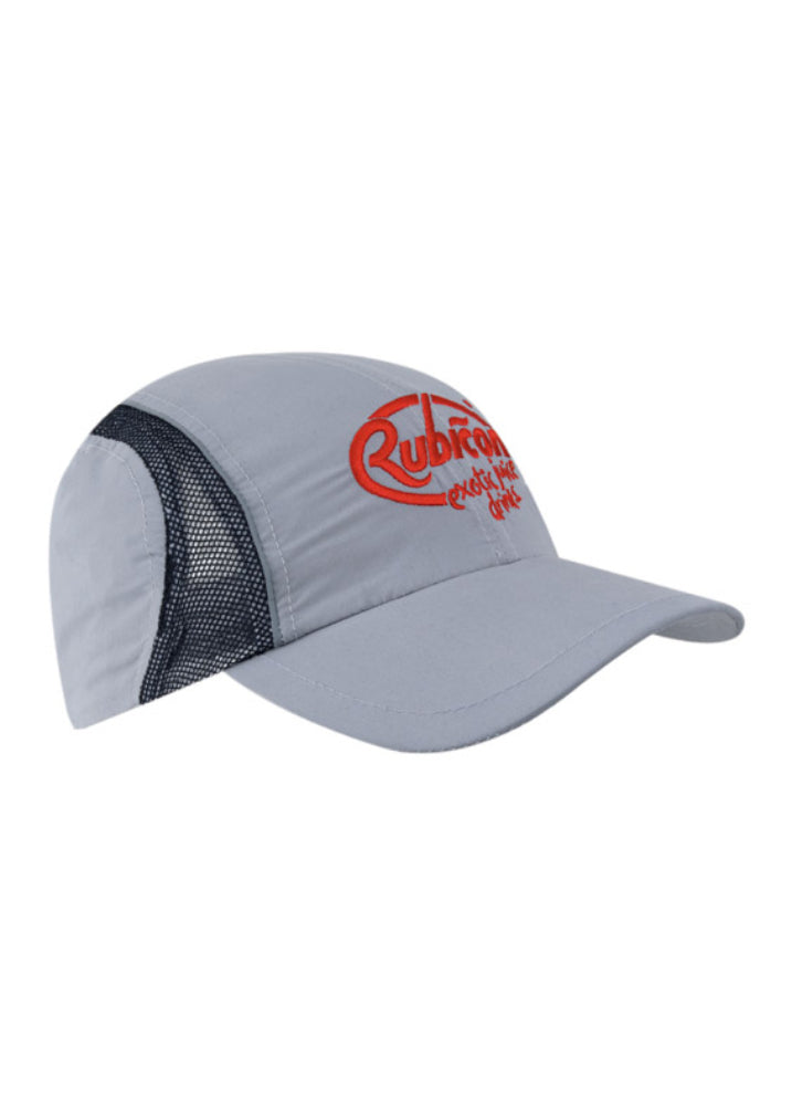 Headwear Microfibre and Mesh Sports Cap
