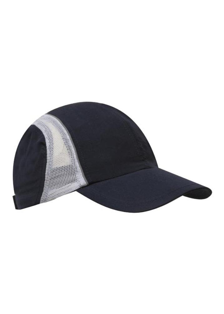 Headwear Microfibre and Mesh Sports Cap