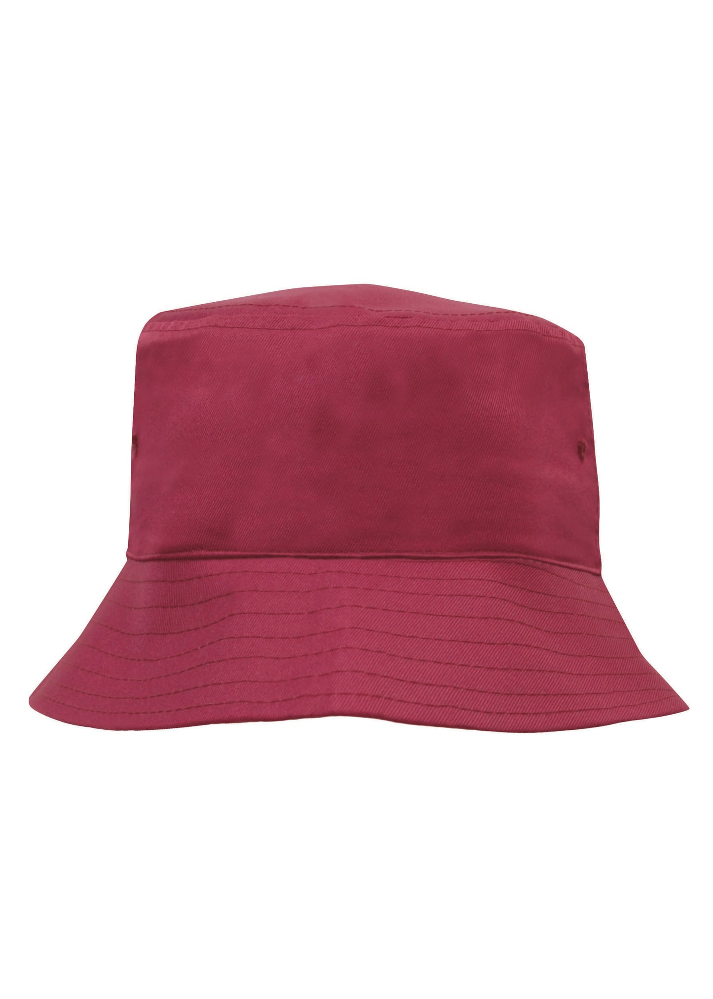 Headwear Breathable Poly Twill Childs Bucket Hat 52cm