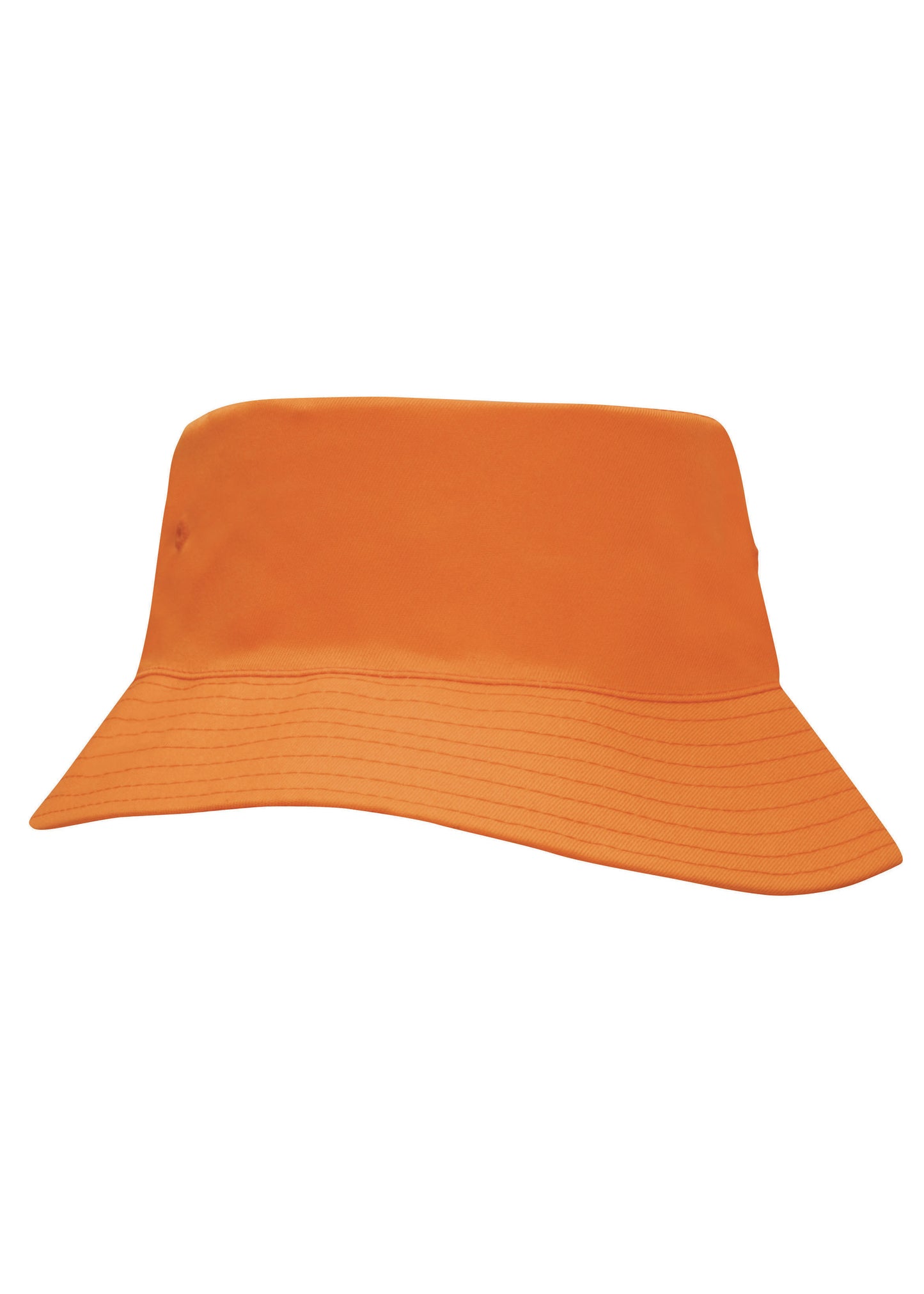 Headwear Breathable Poly Twill Childs Bucket Hat 52cm