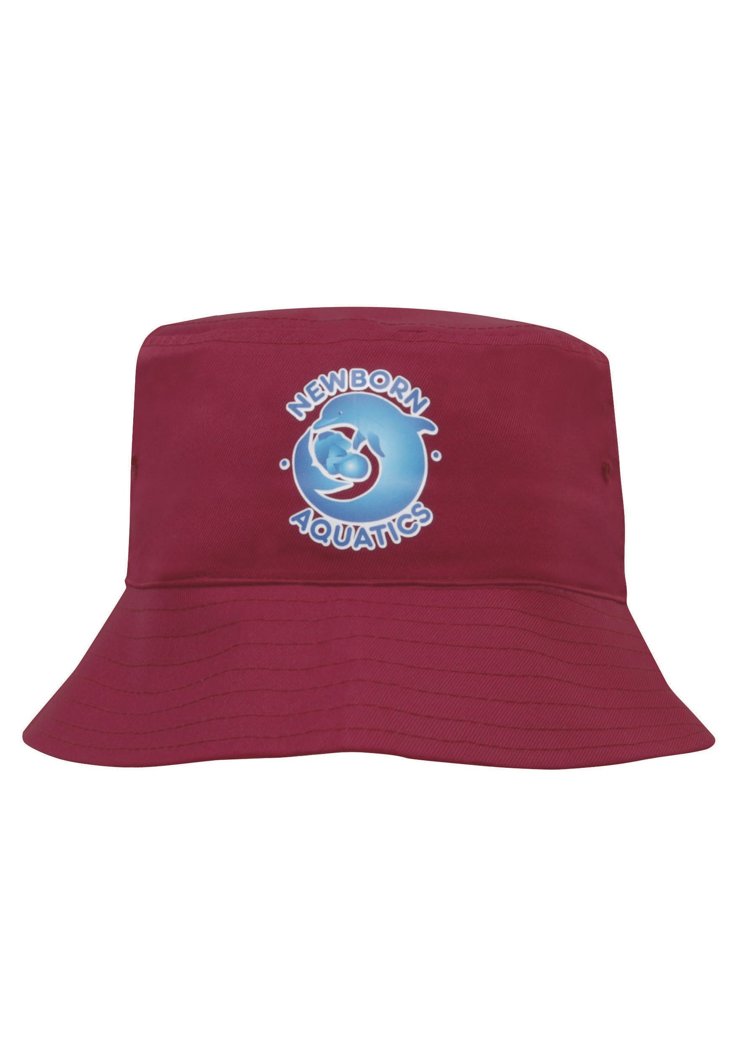 Headwear Breathable Poly Twill Childs Bucket Hat 54cm