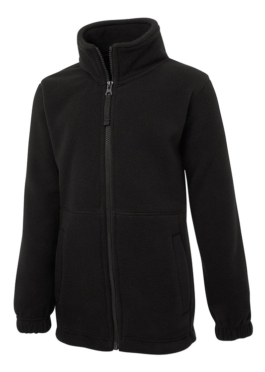 JBs Wear Unisex/Kids Full Zip Polar Fleece