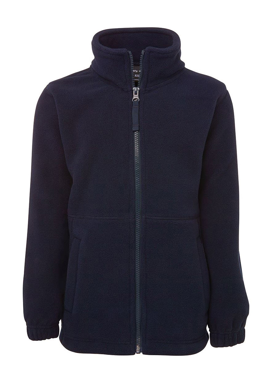 JBs Wear Unisex/Kids Full Zip Polar Fleece