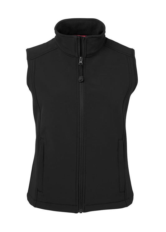 JBs Wear Ladies Layer Soft Shell Vest