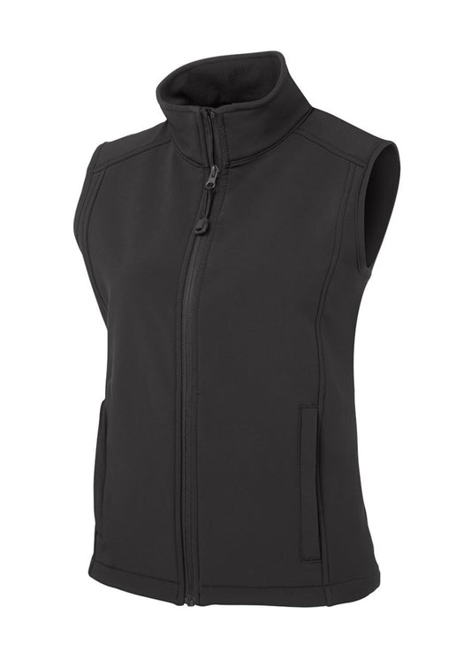 JBs Wear Ladies Layer Soft Shell Vest