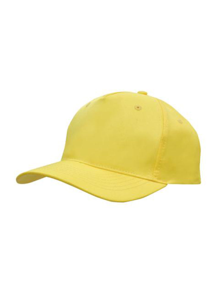 Headwear Breathable Poly Twill Cap