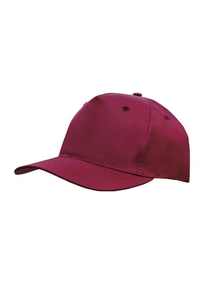 Headwear Breathable Poly Twill Cap