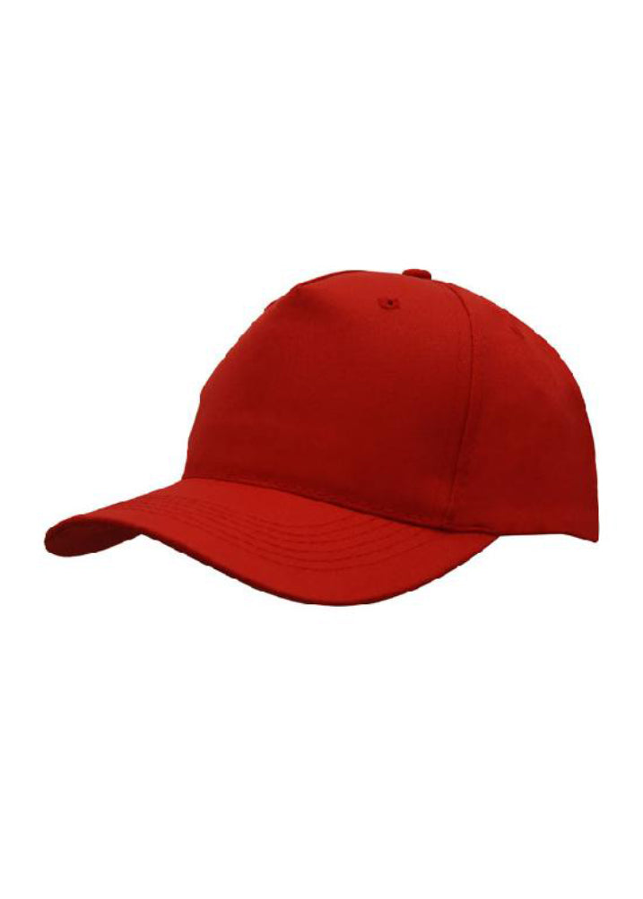 Headwear Breathable Poly Twill Cap