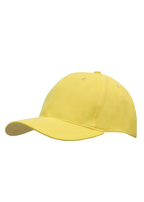 Headwear Breathable Poly Twill Cap