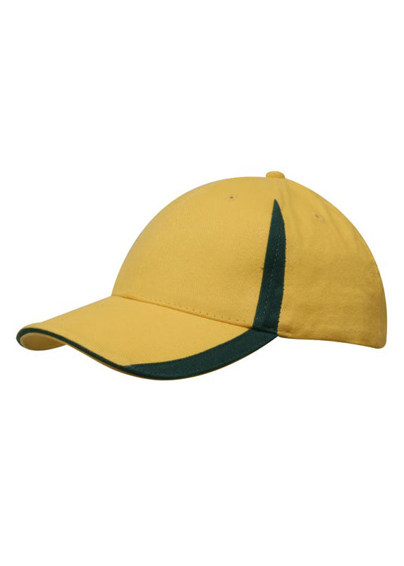 Headwear Brushed Heavy Cotton Cap