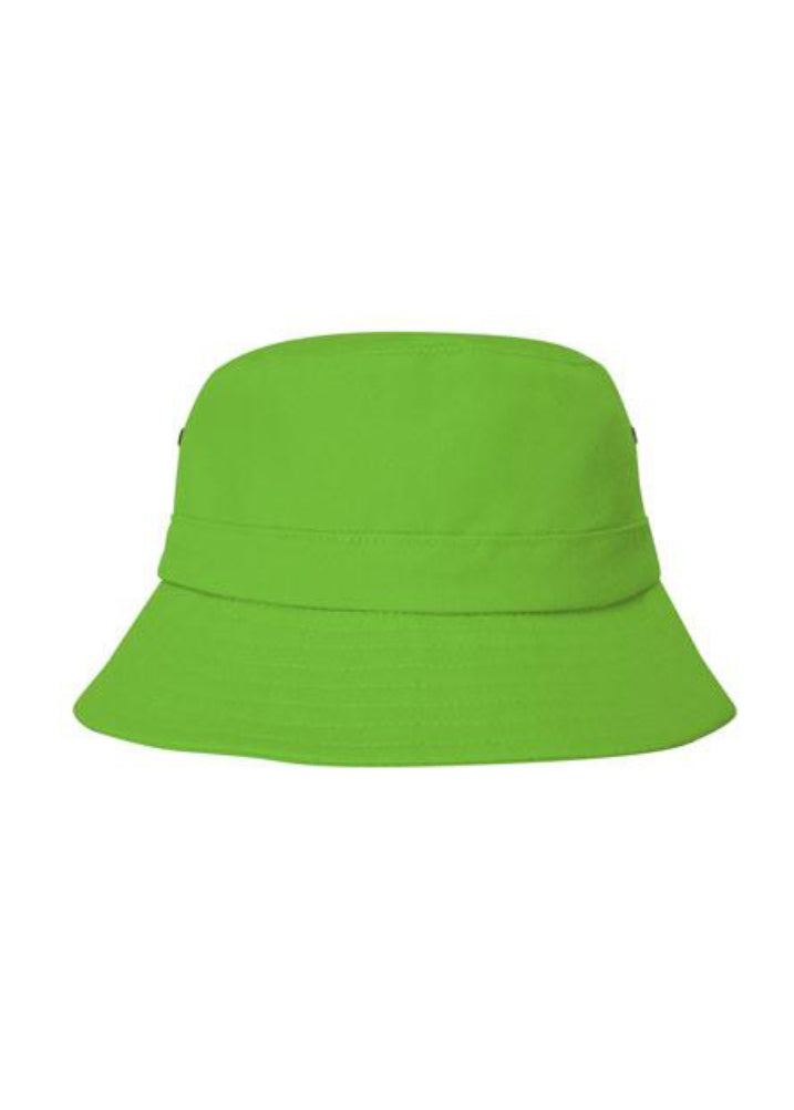 Headwear Brushed Sports Twill Childs Bucket Hat