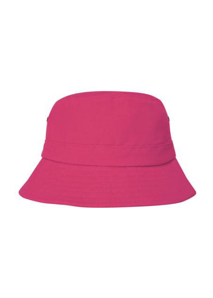 Headwear Brushed Sports Twill Childs Bucket Hat