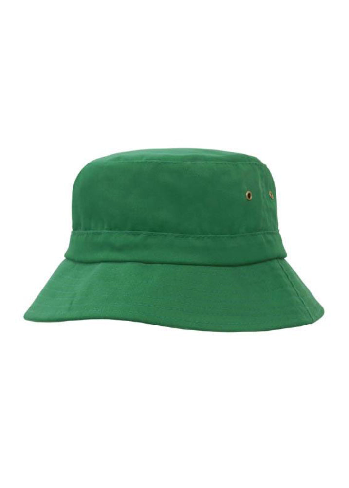 Headwear Brushed Sports Twill Childs Bucket Hat