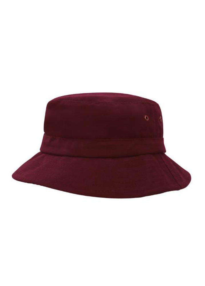 Headwear Brushed Sports Twill Childs Bucket Hat