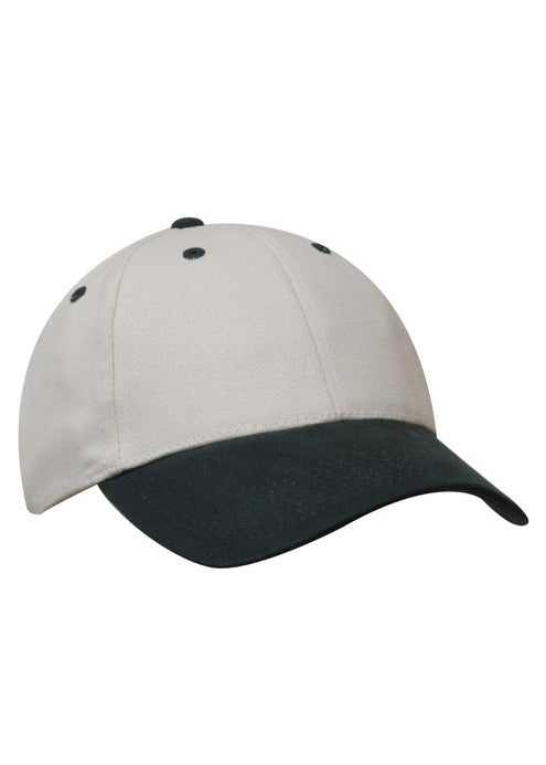 Headwear Brushed Heavy Cotton Cap