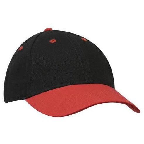Headwear Brushed Heavy Cotton Cap