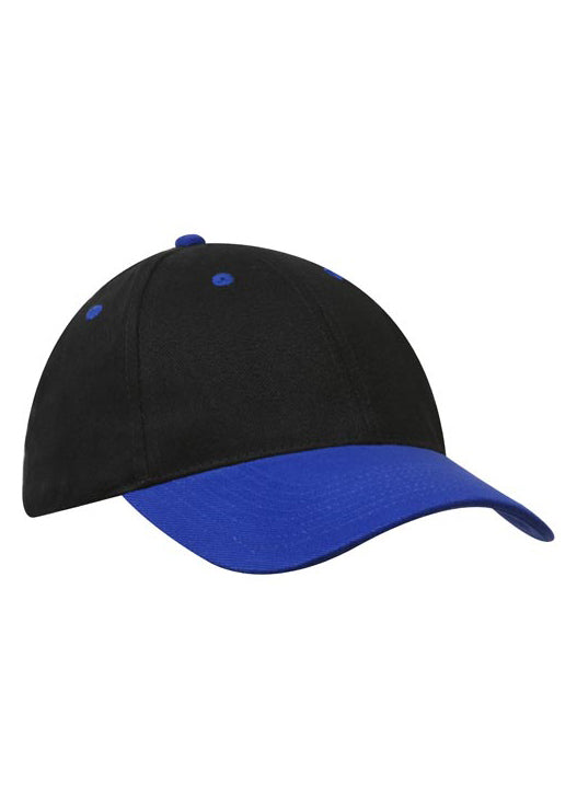 Headwear Brushed Heavy Cotton Cap