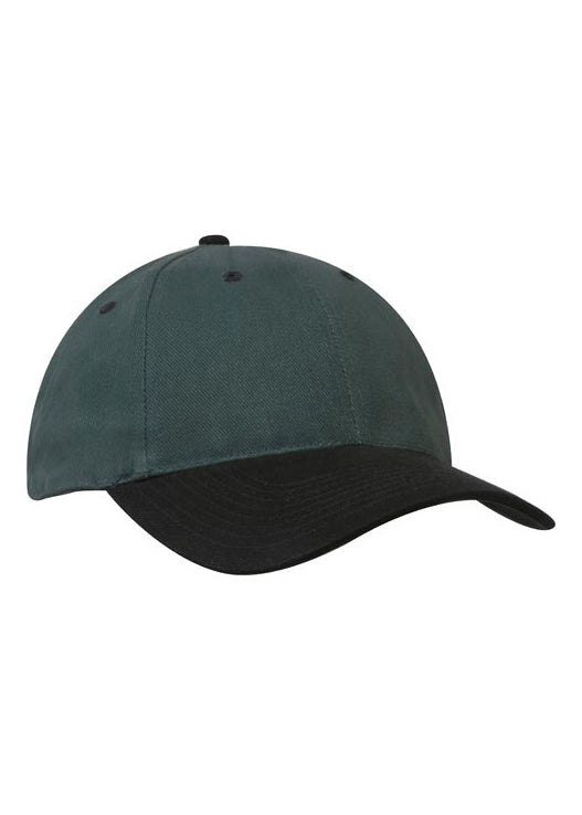 Headwear Brushed Heavy Cotton Cap