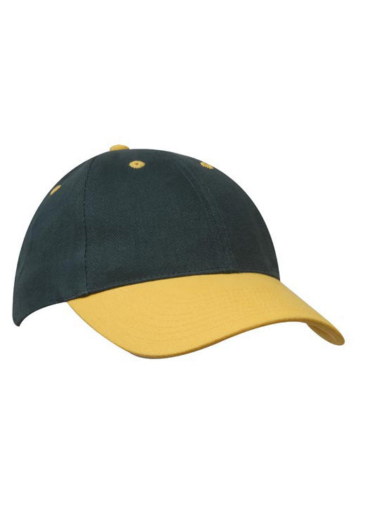 Headwear Brushed Heavy Cotton Cap