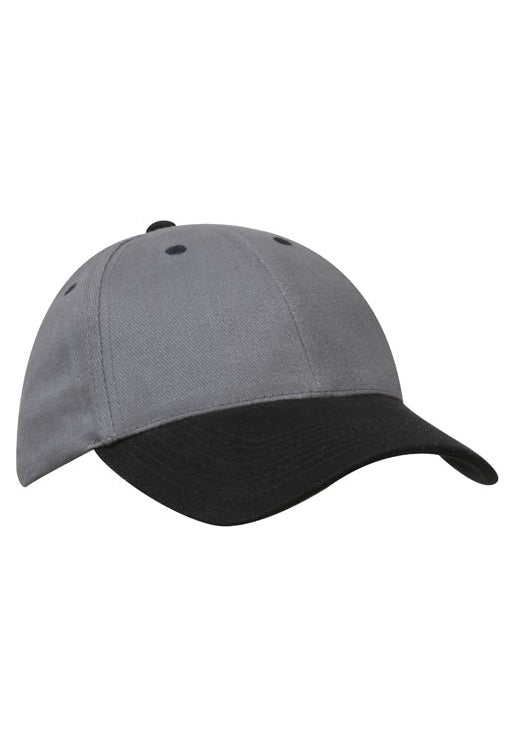 Headwear Brushed Heavy Cotton Cap