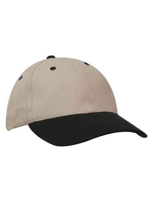 Headwear Brushed Heavy Cotton Cap