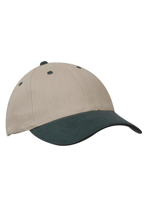 Headwear Brushed Heavy Cotton Cap