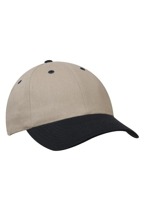 Headwear Brushed Heavy Cotton Cap