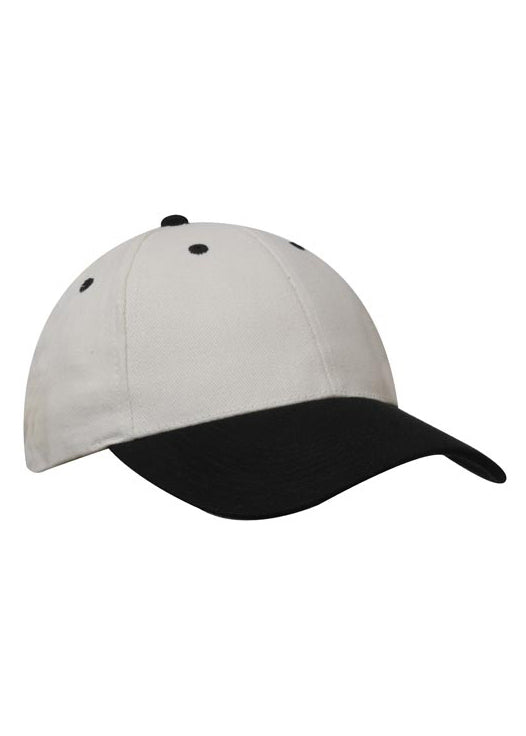 Headwear Brushed Heavy Cotton Cap