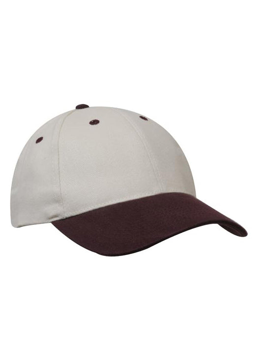 Headwear Brushed Heavy Cotton Cap