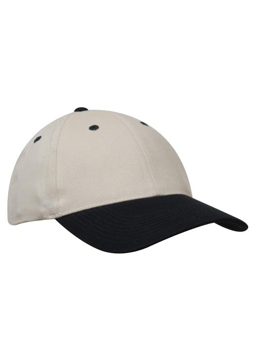Headwear Brushed Heavy Cotton Cap