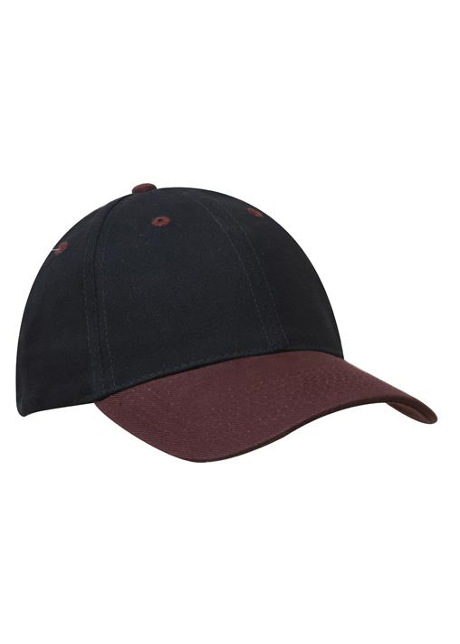 Headwear Brushed Heavy Cotton Cap
