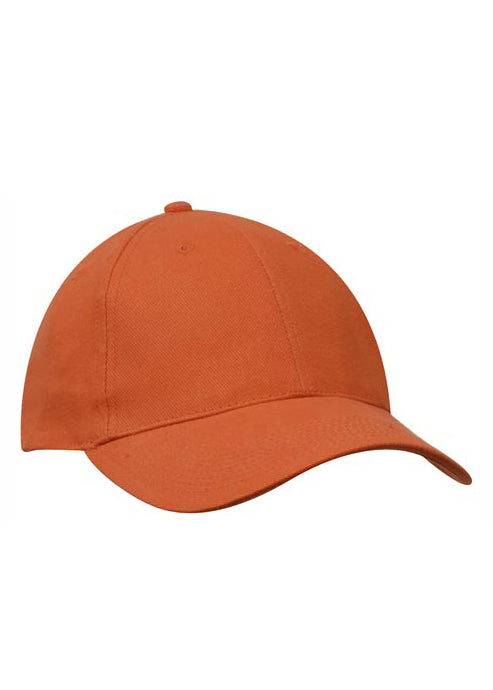 Headwear Brushed Heavy Cotton Cap