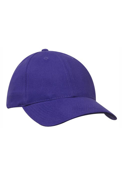 Headwear Brushed Heavy Cotton Cap