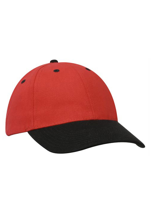 Headwear Brushed Heavy Cotton Cap