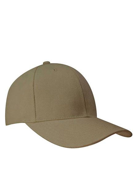 Headwear Brushed Heavy Cotton Cap