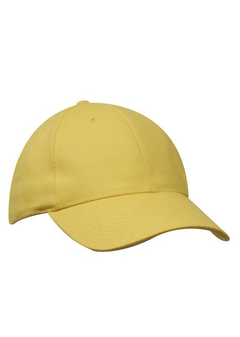 Headwear Brushed Heavy Cotton Cap