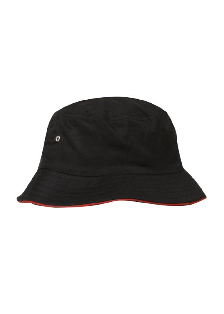 Headwear Brushed Sports Twill Bucket Hat