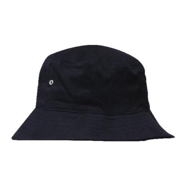 Headwear Brushed Sports Twill Bucket Hat