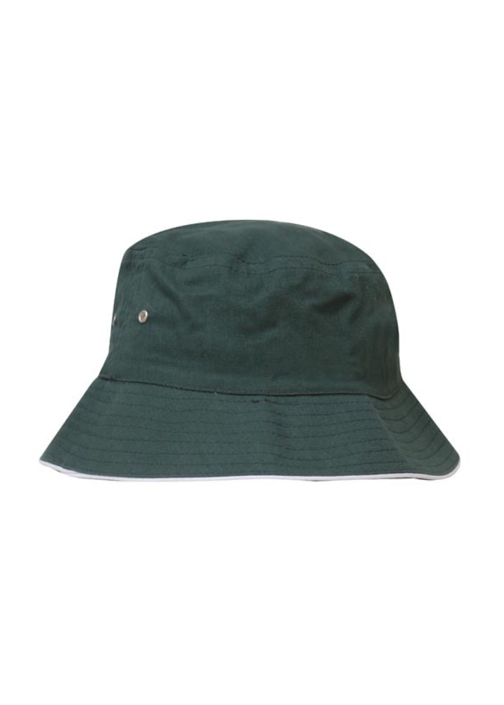 Headwear Brushed Sports Twill Bucket Hat