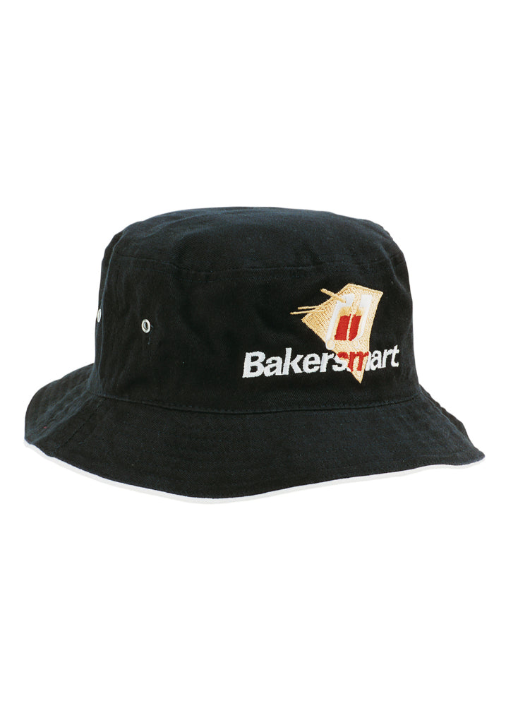 Headwear Brushed Sports Twill Bucket Hat