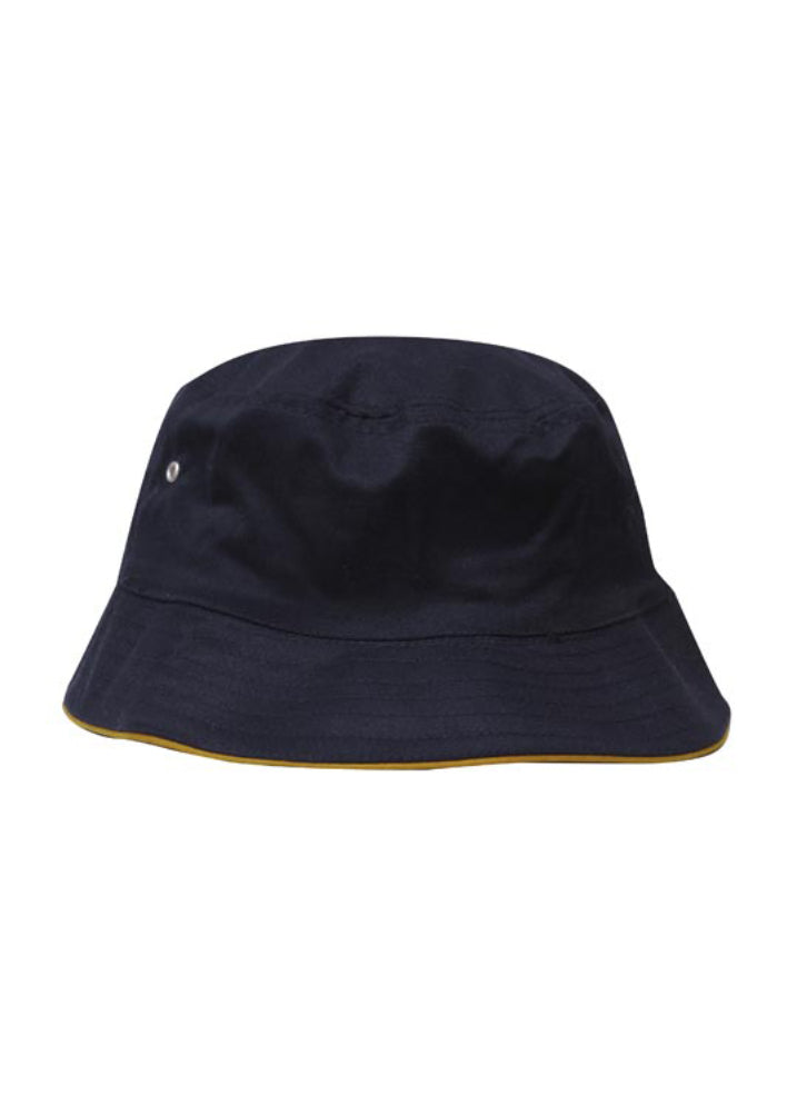 Headwear Brushed Sports Twill Bucket Hat