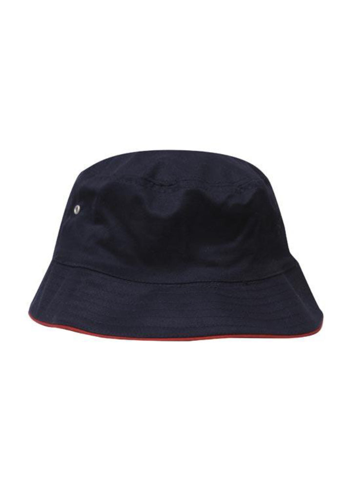 Headwear Brushed Sports Twill Bucket Hat