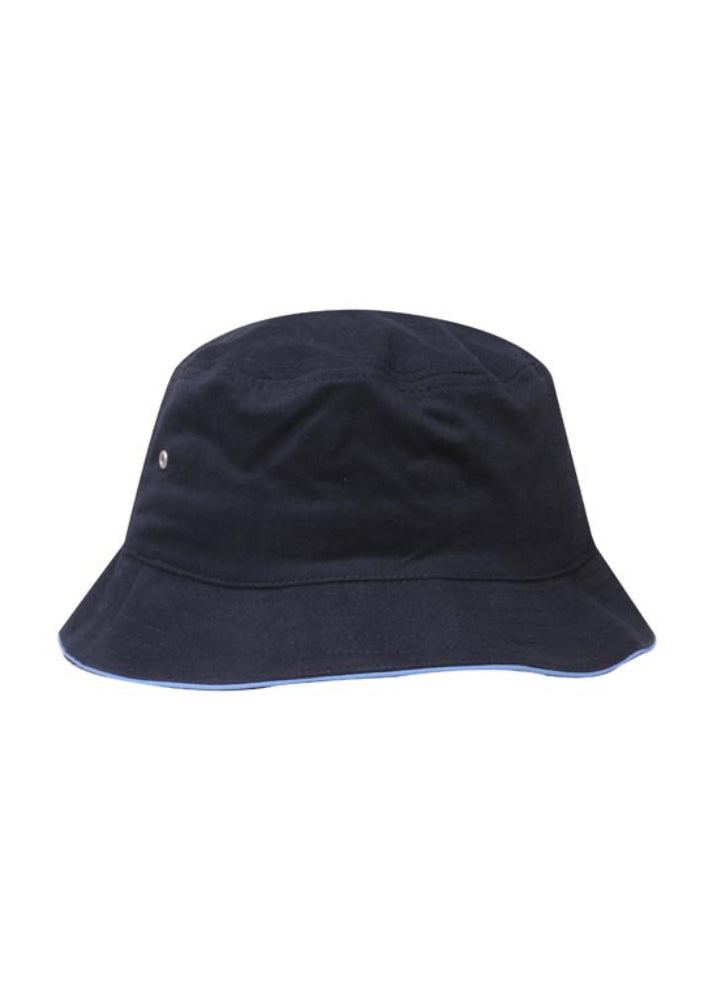 Headwear Brushed Sports Twill Bucket Hat