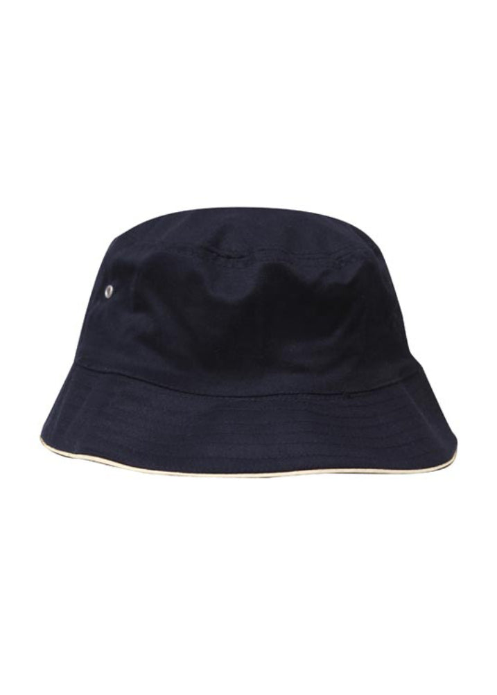 Headwear Brushed Sports Twill Bucket Hat