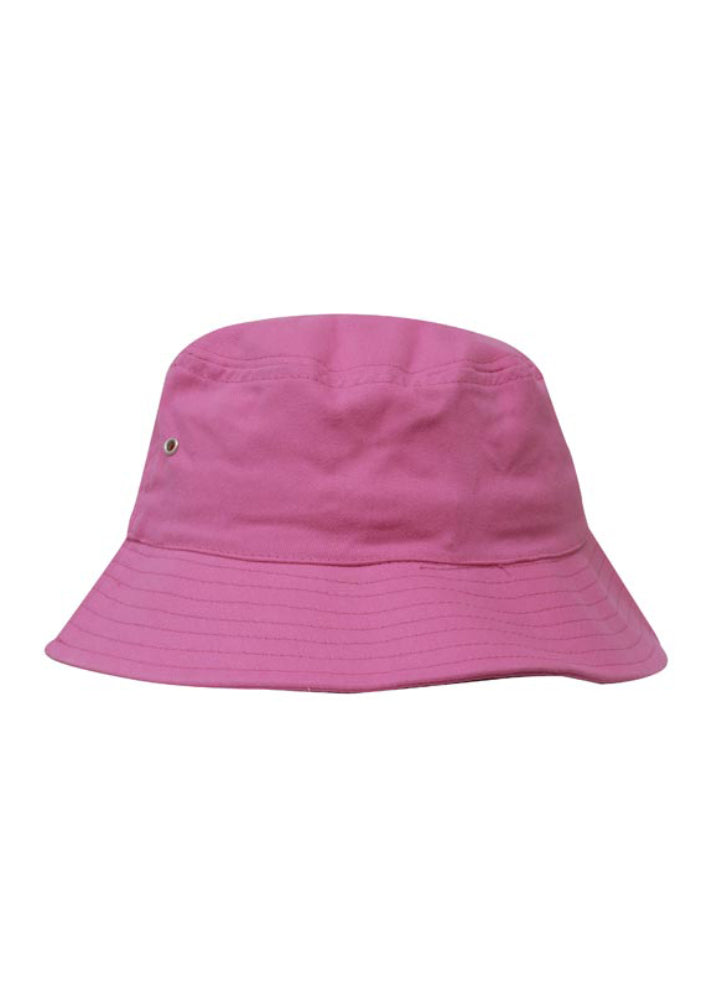 Headwear Brushed Sports Twill Bucket Hat