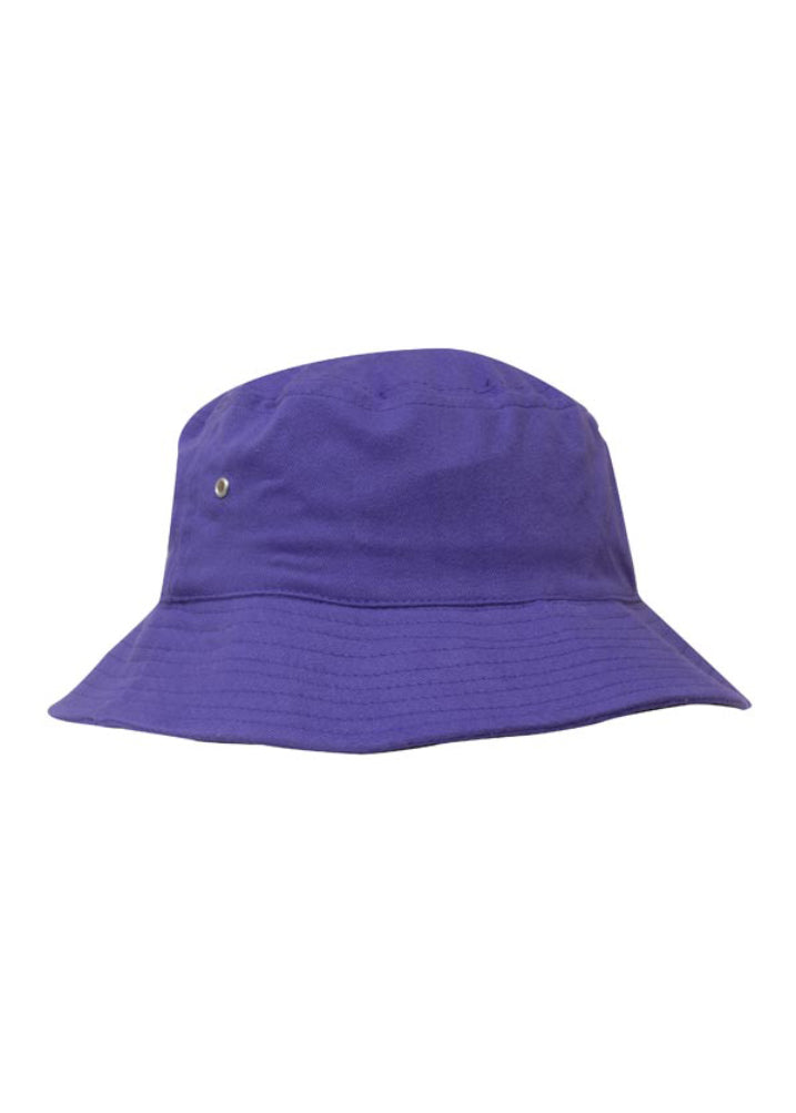 Headwear Brushed Sports Twill Bucket Hat
