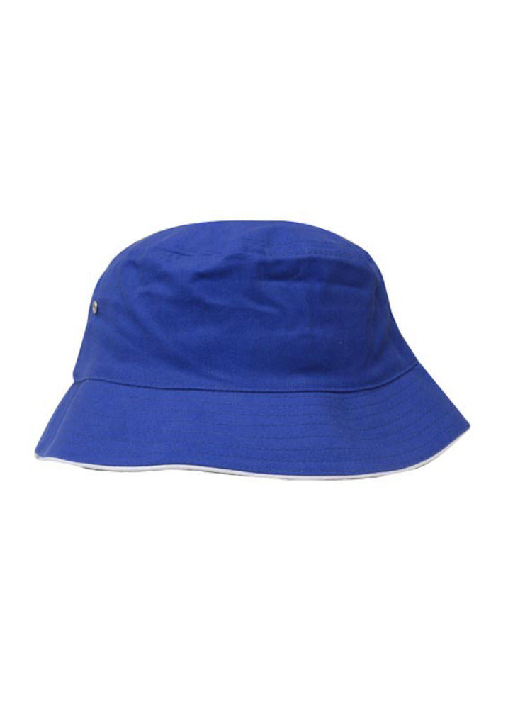 Headwear Brushed Sports Twill Bucket Hat