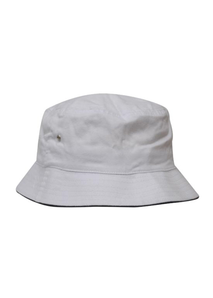 Headwear Brushed Sports Twill Bucket Hat