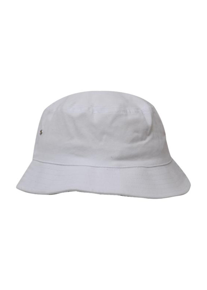 Headwear Brushed Sports Twill Bucket Hat